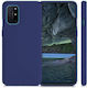 Back Cover Σιλικόνης Navy Μπλε (OnePlus 8T)