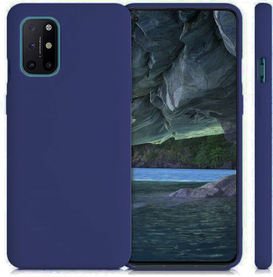 Back Cover Σιλικόνης Navy Μπλε (OnePlus 8T)