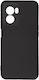 Soft Oppo Back Cover Σιλικόνης Μαύρο (Oppo A57, Oppo A57S)