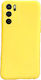 Back Cover Silicon Galben (Oppo A54s)
