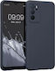 Back Cover Silicone Black (Oppo A54s)
