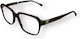 Kubik Ko3087c C1 Unisex Acetate Prescription Eyeglass Frames Square Black