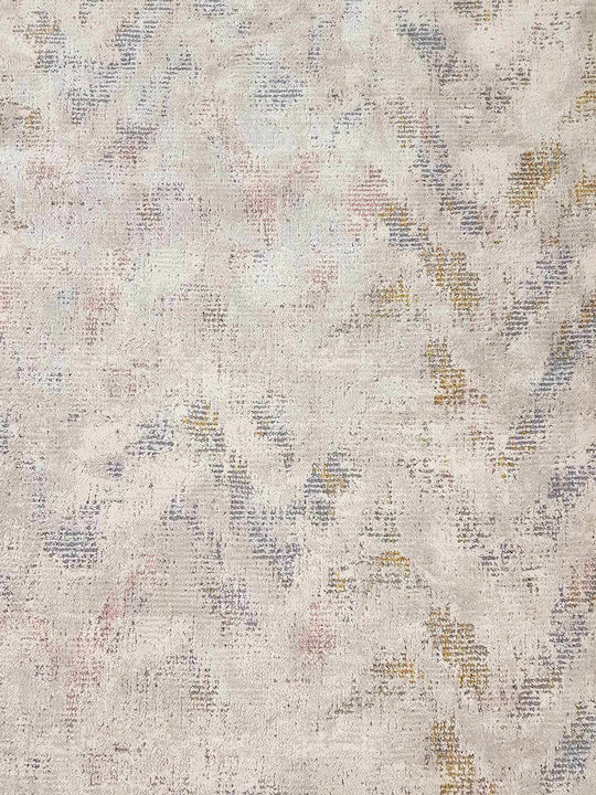 Decostar Oblong Des 1784-110 Σετ Μοντέρνα Χαλιά Κρεβατοκάμαρας Γκρι DE172164 3τμχ