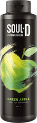 Soul-d Sirup für Cocktails mit Geschmack von Grüner Apfel 1000ml