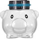 Money Box Piggy Automatic Counting – Transparent