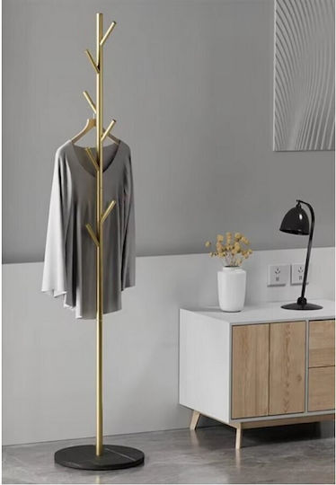 Etoile Καλόγερος Μεταλλικός Χρυσός 170cm