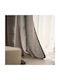Gofis Home Завеса с Копчета Magna Сив 2004495547000 140x280бр