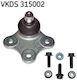 Lagerführungsgelenk Skf Vkds 315002
