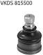 Skf Vkds 815500 Водеща Съчленена Връзка За Натоварване