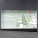 Christmas Shop Window Display Snowman 145x90cm