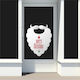 Vitrină de Crăciun Santa's Beard 40x30cm