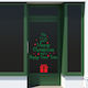 Christmas Shop Window Display 145x106cm