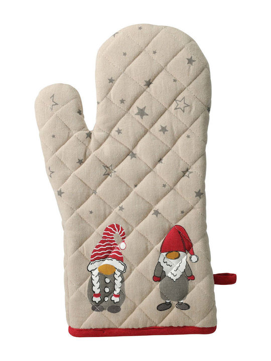 Koopman Beige Kitchen Oven Mitt Koopman Beige Kitchen Oven Mitt