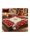 Linea Home Коледно Покривка за маса Каре Д90xШ90см.