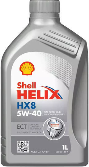 Shell Helix HX8 ECT Λάδι Αυτοκινήτου 5W-40 1lt