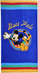 Stamion Πετσετα Θαλασσης Mickey 140×70 Κοκκινο
