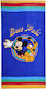 Stamion Mickey Kids' Beach Towel 140×70 Red
