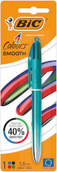 BIC 4 Colors Ballpoint Pens