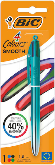 BIC 4 Colours Στυλό Ballpoint
