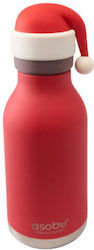 Asobu Flasche Thermoskanne 460ml Santa Asobu Flasche Thermoskanne 460ml Santa