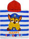 Stamion Poncho Paw Patrol White 50x100cm White