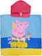 Stamion Kids Beach Poncho Peppa Pig Pink 50x100cm Pink