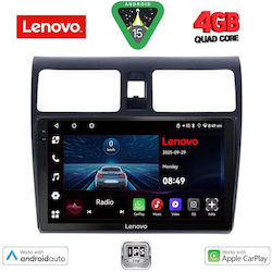 Lenovo Ηχοσύστημα Suzuki Swift 2005-2011 με Bluetooth, USB, GPS Lenovo Ηχοσύστημα Suzuki Swift 2005-2011 με Bluetooth, USB, GPS
