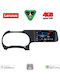 Lenovo Car Audio System for Hyundai i10 2020 (Bluetooth/USB/AUX/WiFi/GPS/Apple-Carplay/Android-Auto) with Touch Screen 9"