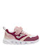 Star Jr Παιδικά Sneakers Μωβ