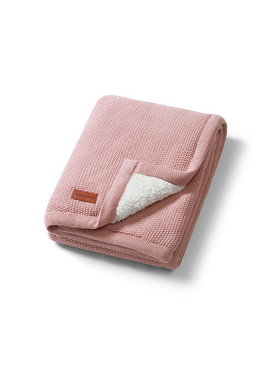 Babyono Blanket Nursery Swaddling Blankets Cotton Pink 75x100cm