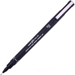 Uni-Ball Μαύροι Μαρκαδόροι 0.3mm Σετ 12τμχ