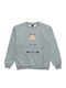 Kids Sweatshirt with Pockets Gray