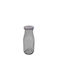 Atmosphera Bottle Water Glass with Screw Cap Transparent 300ml