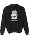 Sweatshirt Schwarz
