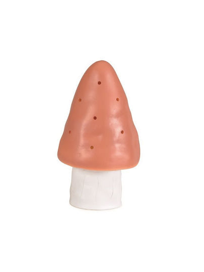 Egmont Kids Decorative Lamp Mushroom Orange 28x15cm