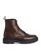 Leather Brown Men's Boots
