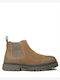 Leather Brown Chelsea Boots