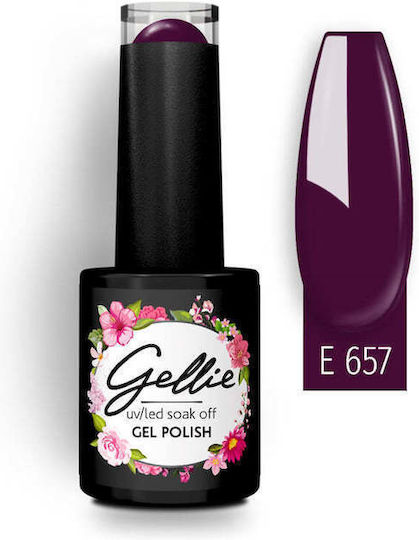 Gellie Halb-permanenter Nagellack 657 10ml 1Stück