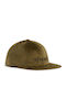 Vans Unisex Off Wall Jockey Hat Aged Green Vn000q9zemb