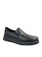 Leder Herren Freizeitschuhe Schwarz