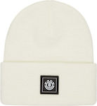 Element Beanie Unisex Beanie Knitted in White c...