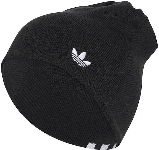 Beanie Beanie Knitted in Black color