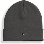 PUMA Beanie Ανδρικός Σκούφος Πλεκτός σε Γκρι χρώμα