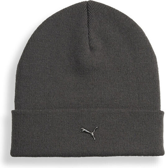 Beanie Männer Beanie Gestrickt in Gray Farbe