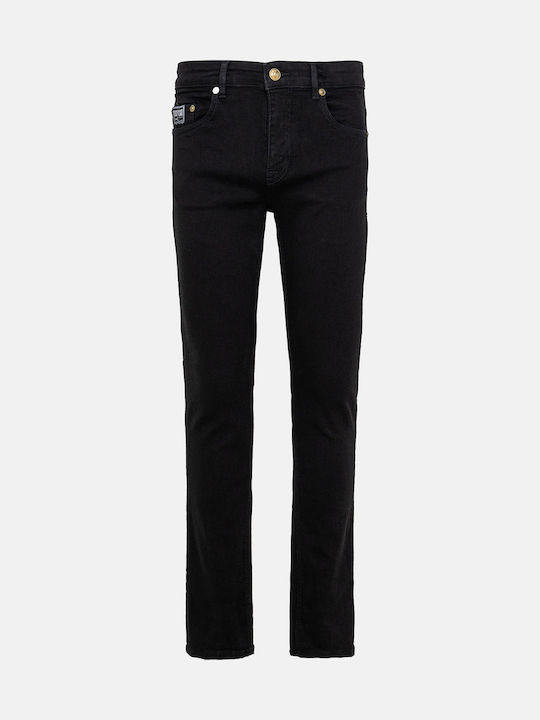 Milano Men's Jeans Pants With Slim Fit Black