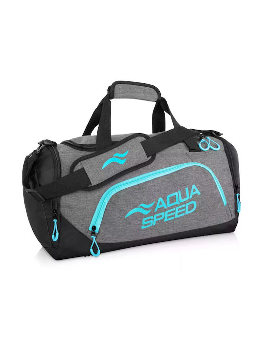 Aquaspeed Gym Shoulder Bag Gray