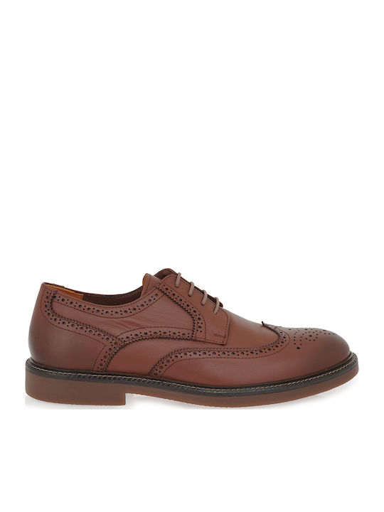 Δερμάτινα Ανδρικά Oxfords Ταμπά