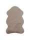 Newplan Modern Bedroom Rugs Set Taupe 5-41-PF-T-FC5TAUPE-SET067(2x140,1x210) 3pcs