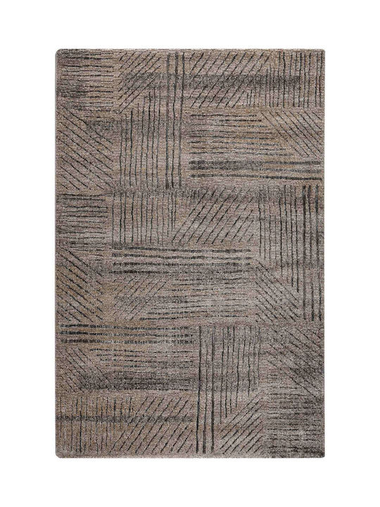 Balsan Cairo Giza 44002 Σετ Μοντέρνα Χαλιά Κρεβατοκάμαρας Καφέ P621582 3τμχ