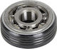 Inel de Rulare + Garnitură de Ulei pentru Motocoasă Husqvarna 340 345 350 SKF